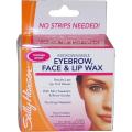 Sally Hansen Microwavable Eyebrow Face & Lip Wax (1 Pack)