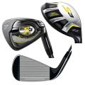 Cobra Men's S3 Hybrid/ Iron Combo Set with graphite shaft