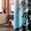 Ride the Pipe 72-inch Shower Curtain