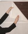 White Privacy Liner (23 in. x 72 in.)