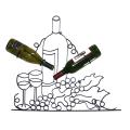 Decorative Wrought Iron Wine Bottle Rack