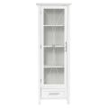 Veranda Bay White Linen Storage