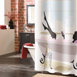 Pampered Girl 72-inch Shower Curtain