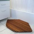 Le spa Diamond Shape Teak Mat