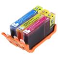 HP 564XL B209A/ B8500 Cyan/ Magenta/ Yellow Ink Cartridges