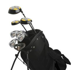 Oval Men's 10-piece Golf Club Starter Set