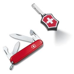 Victorinox Swiss Army Recruit Swiss Army Knife with Microlight