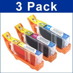 Canon MX860/ MP990/ CLI-221 Cyan/ Magenta/ Yellow Ink Cartridges