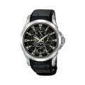 Seiko Men's Premier Retrograde Black Chronograph Watch
