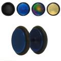 Anodized Surgical Steel 00-gauge Illusion Plugs
