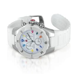 Michele Women's Tahitian Jelly Bean Watch 