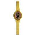 Helbros Women's Dress Goldtone Stainless Steel Cameo Watch