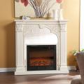 Kidwell Ivory Electric Fireplace