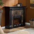 Stonegate Black Electric Fireplace