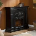 Gilbert Black Electric Fireplace