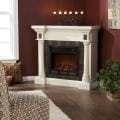 Blanchard Ivory Electric Fireplace