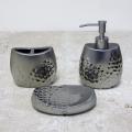Saratin 3-piece Bath Accessory Set