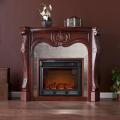 Garrett Cherry Electric Fireplace