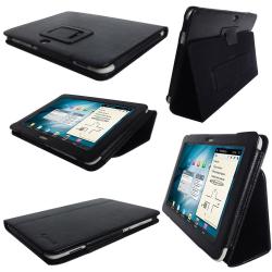 rooCASE Samsung Galaxy Tab 8.9 Dual Station Leather Case