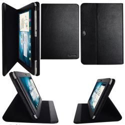 rooCASE Samsung Galaxy Tab 8.9 Multi-Angle Folio Leather Case