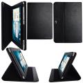 rooCASE Samsung Galaxy Tab 8.9 Multi-Angle Folio Leather Case