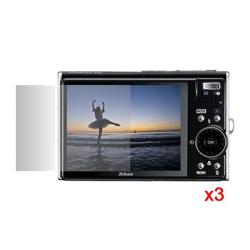 Skque Premium Clear Rusable 3.0 inch Digital Camera LCD Screen Protector 3 pieces