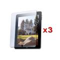 Clear Screen Protector for Apple iPad (Pack of 3)