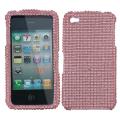 Premium Apple iPhone 4 Pink Rhinestone Case