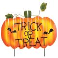PD Home & Garden Halloween 'Trick or Treat' Yard Sign