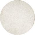 Hand-woven Hawn White Rug (10' Round)