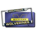 Michigan Wolverines Laser Cut License Plate Pack