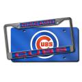 Chicago Cubs Laser Cut License Plate Pack