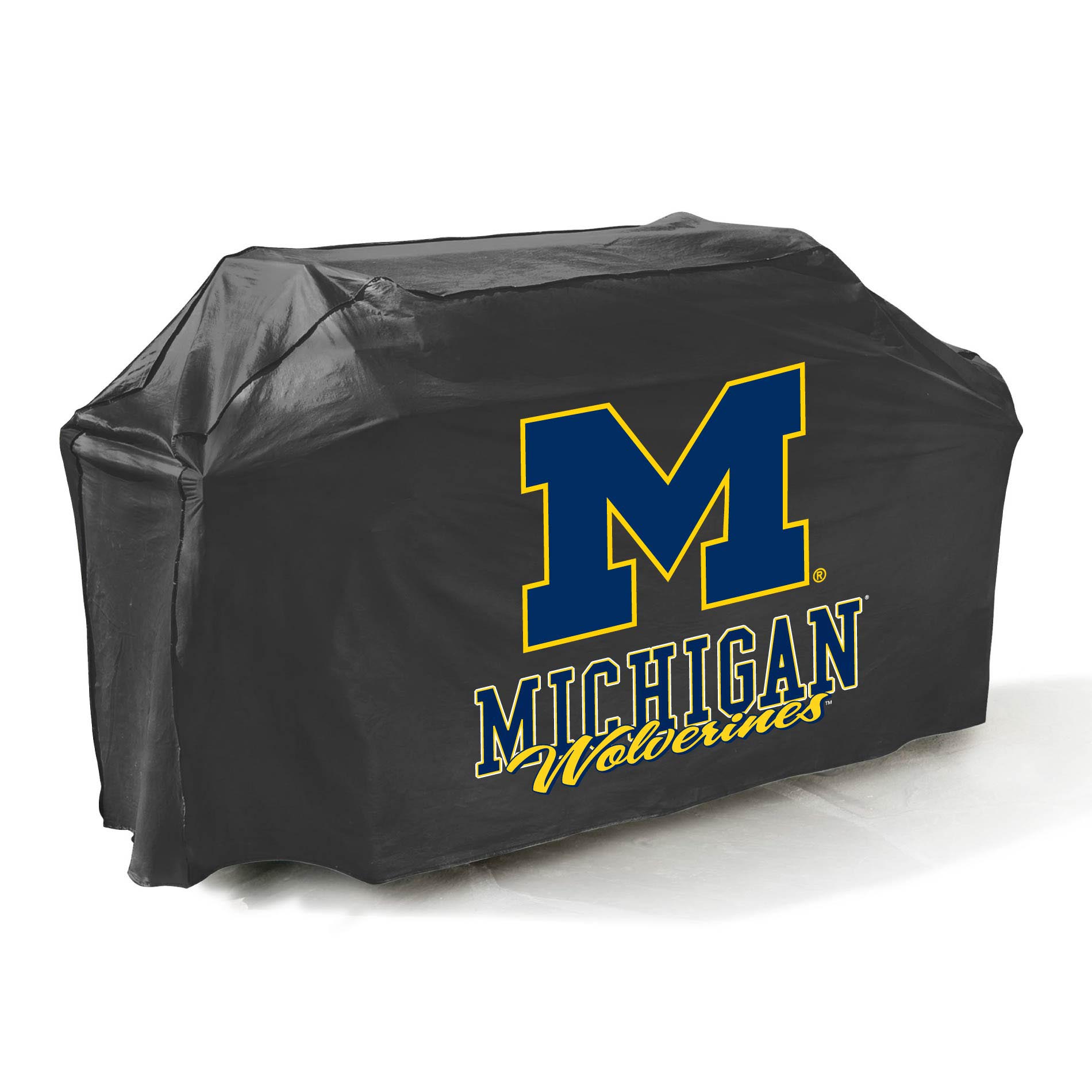 Michigan Wolverines 65-inch Gas Grill Cover