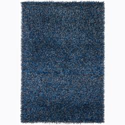 Hand-woven Mandara Shag Rug (4' x 6')