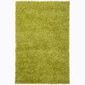 Hand-woven Mandara Shag Rug (5' x 7'6)