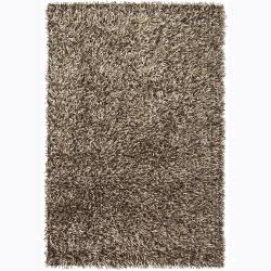 Hand-woven Mandara Shag Rug (7'9 Round)