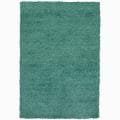 Hand-woven Mandara Shag Rug (5' x 7'6)