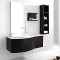 Agatha 48-inch Single-sink Bathroom Vanity Set in Espresso Finish