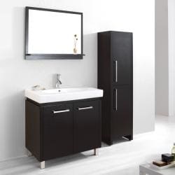 Overstock Bathroom Vanities on Tobias 32 Inch Single Sink Bathroom Vanity   Overstock Com