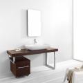 Mathias 60-inch Single-sink Bathroom Vanity Set