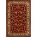 Distinction Red Rug (8' x 11')