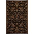 Baroque Black Rug (8' x 11')