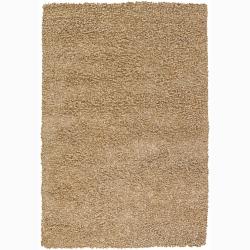 Hand-woven Mandara Shag Rug (9' x 13')