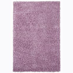Hand-woven Rimzim Shag Rug (5' x 7'6)