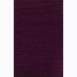Hand-tufted Mandara Purple Rug (9' x 12')