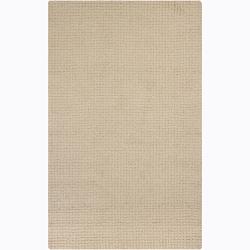 Hand-tufted Mandara Ivory Rug (8' x 10')