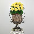 Wrought Iron Flower Urn