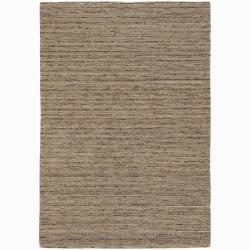 Hand-woven Mandara New Zealand Wool Rug (9' x 13')