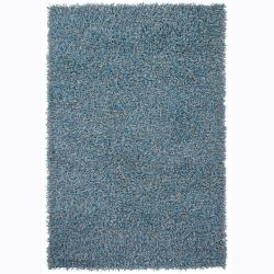 Hand-woven Mandara Shag Rug (9' x 13')