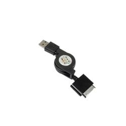 Premium SanDisk Sansa Retractable USB Data Cable